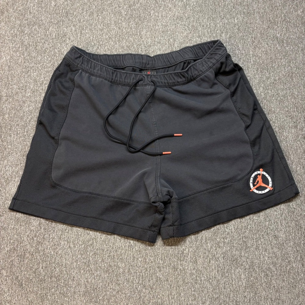 Nike Men's Jordan Flight MVP Shorts DX9722-045 Off Noir Sport XL Basketball